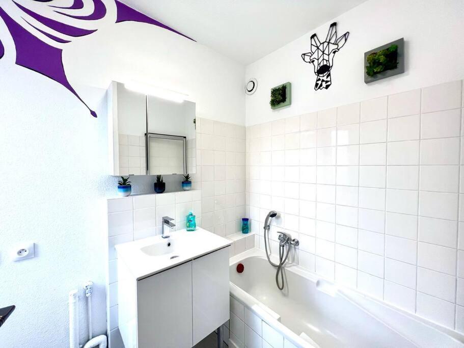 Color Studio - Proche Gare - 2P Belfort Zewnętrze zdjęcie