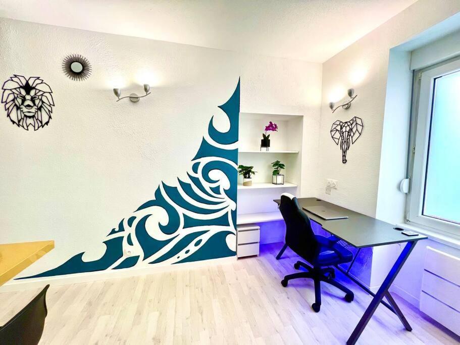 Color Studio - Proche Gare - 2P Belfort Zewnętrze zdjęcie