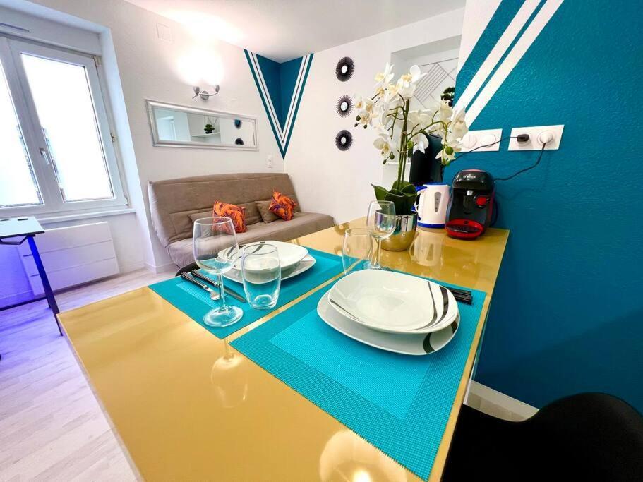 Color Studio - Proche Gare - 2P Belfort Zewnętrze zdjęcie